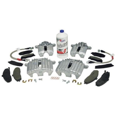 97-04 BRAKE CALIPER KIT (SILVER)