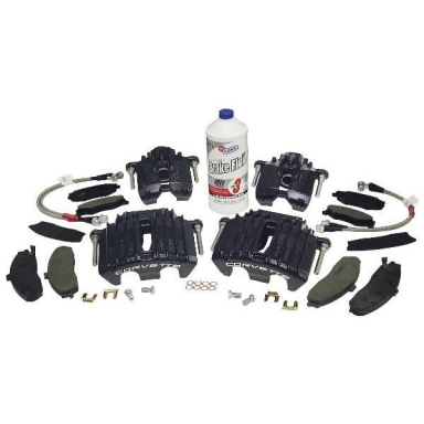 97-04 BRAKE CALIPER KIT (BLACK)