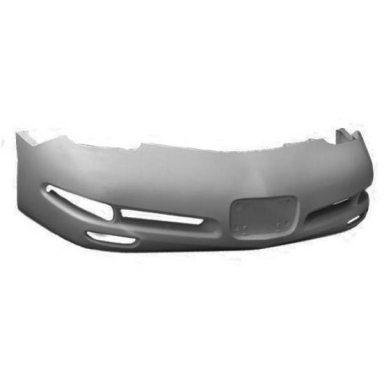 97-04 FRONT BUMPER COVER (FIBERGLASS)