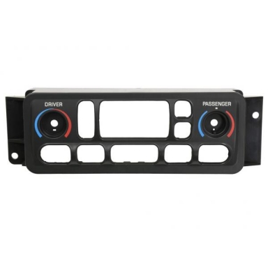 97-04 HEATER/AC CONTROL FACE PLATE