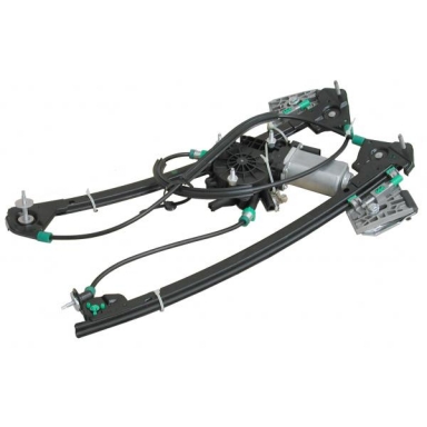 97-04 DOOR WINDOW REGULATOR W/MOTOR (LH)