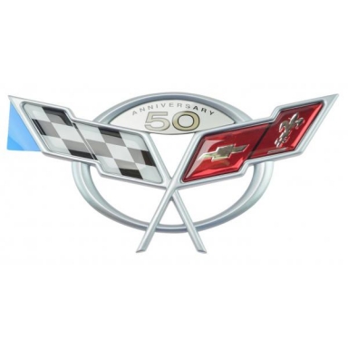 03 FRONT NOSE EMBLEM 50TH ANNIVERSARY