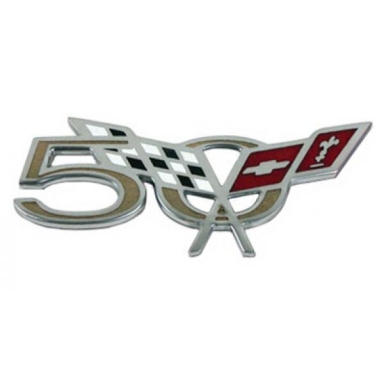 03 FENDER EMBLEM 50TH ANNIVERSARY