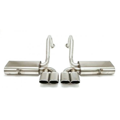 97-04 B&B ROUTE 66 SYSTEM W/OVAL EXHAUST TIPS