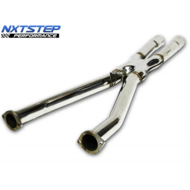 97-04 X-PIPE (STAINLESS)