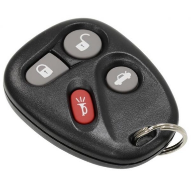 01-04 REMOTE DOOR LOCK TRANSMITTER-KEYFOB #2