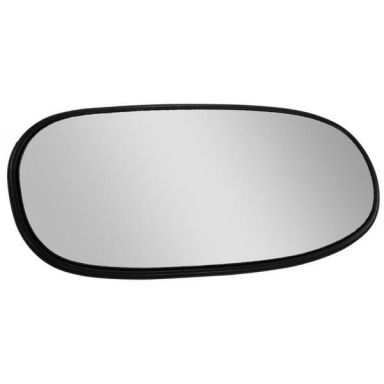 97-04 OUTSIDE MIRROR GLASS W/BACKING (LH)