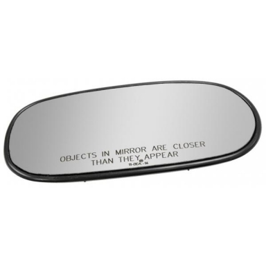 97-04 OUTSIDE MIRROR GLASS W/BACKING (RH)