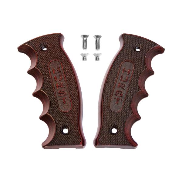 97-13 ROSE WOOD GRIPS FOR PISTOL SHIFTER | Volunteer Vette