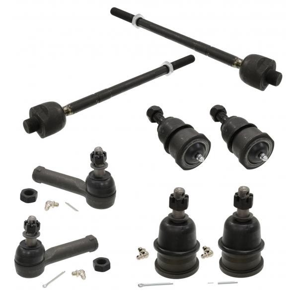 CSSB Stage III Front Suspension Rebuild Kit For 1963-1966 Corvette (C2) - FRK6366DELUXE/AFDS1