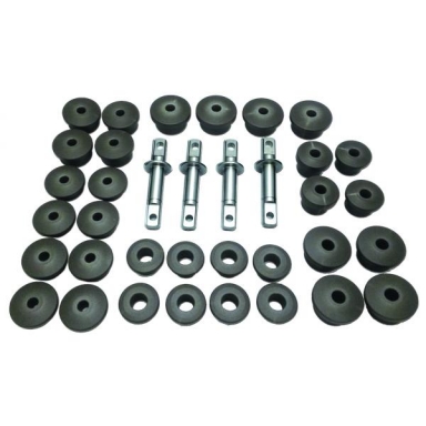 97-13 CONTROL ARM BUSHING UPGRADE KIT (DELRIN)