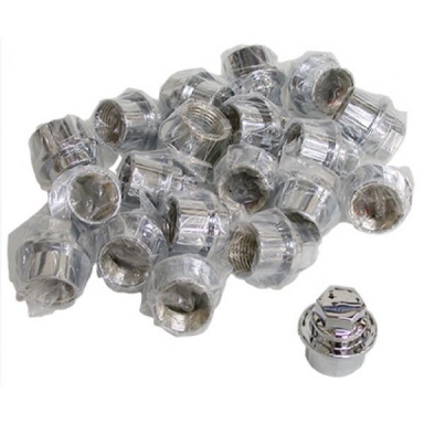 00-04 LUG NUT CAP SET (CHROME)