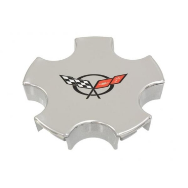 00-04 CENTER CAP (POLISHED) GM