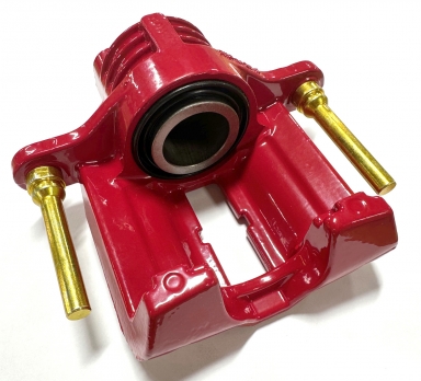 97-04 BRAKE CALIPER (RIGHT REAR) RED POWDER COATED