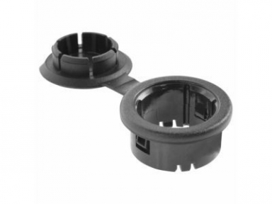 97-04 ACCESSORY POWER RECEPTACLE RETAINER & CAP