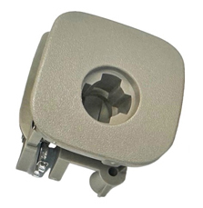 97-13 GLOVE BOX LATCH - GRAY