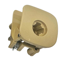 97-13 GLOVE BOX LATCH - TAN/OAK