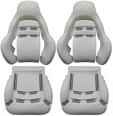 97-04 SEAT FOAM SET (4 PIECE) STANDARD