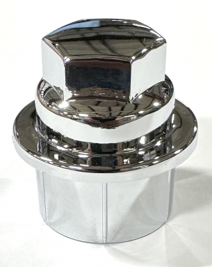 00-04 LUG NUT (CHROME)**SOLD INDIVIDUALLY**