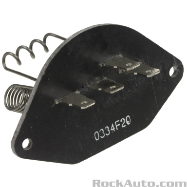 84 BLOWER MOTOR RESISTOR