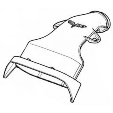 08-13 CORVETTE INTAKE DUCT LS3/LS6/LS7