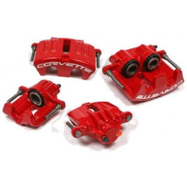 05-13 CORVETTE BRAKE SET (RED POWDER COATED)