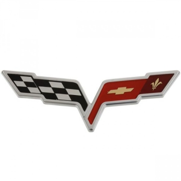 05-13 CORVETTE NOSE / WATER FALL EMBLEM