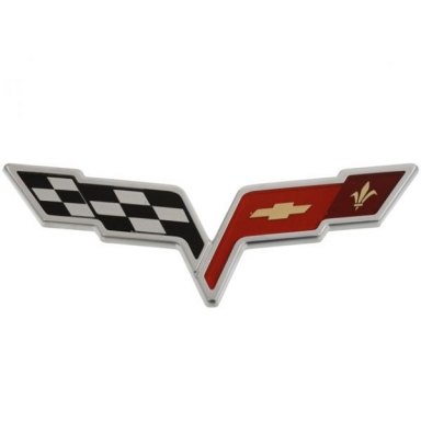 05-13 CORVETTE NOSE / WATER FALL EMBLEM