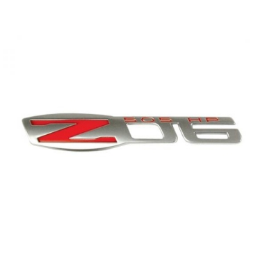 06-13 CORVETTE Z06 505HP SIDE EMBLEM
