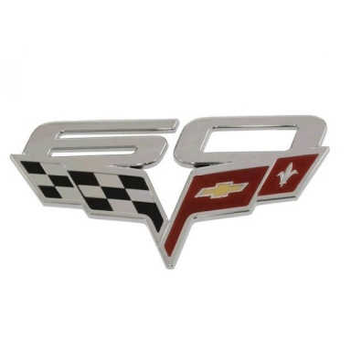 2013 CORVETTE SIDE EMBLEM (60TH ANNIVERSARY)