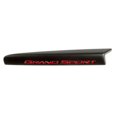 10-13 CORVETTE FENDER EMBLEM GRAND SPORT (LEFT)