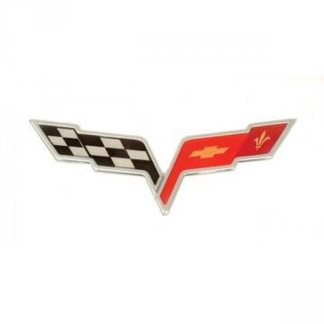 05-13 CORVETTE REAR BUMPER EMBLEM