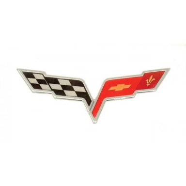 05-13 CORVETTE REAR BUMPER EMBLEM