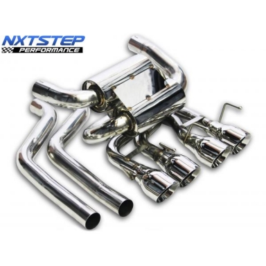 05-08 AXLE BACK EXHAUST SYSTEM (STAINLESS)
