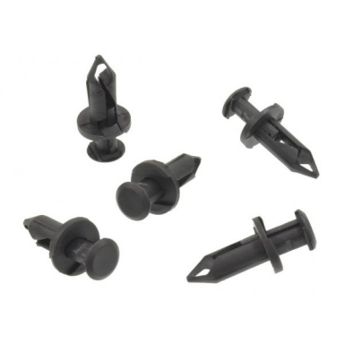 97-13 PUSH IN FASTENER (SET OF 5) 8MM