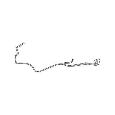 05-13 CORVETTE HOOD RELEASE CABLE