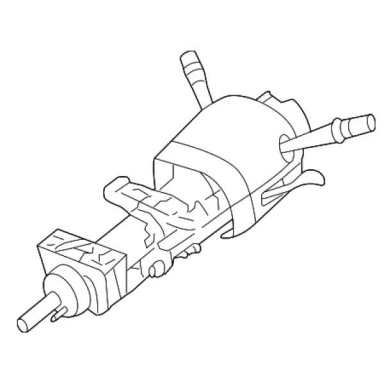 09-13 CORVETTE STEERING COLUMN