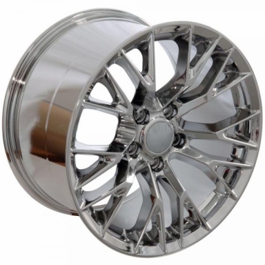 05-13 C7 Z06 STYLE WHEEL (CHROME) 18X8.5