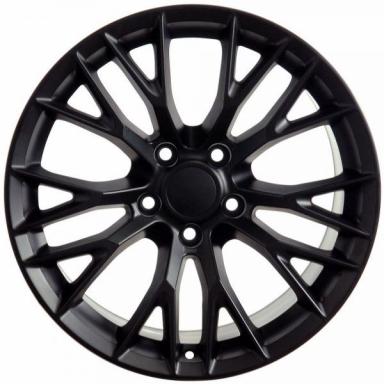 05-13 C7 Z06 STYLE WHEEL (BLACK) 18X8.5