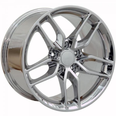 05-13 C7 STYLE STINGRAY WHEEL (CHROME) 18X8.5