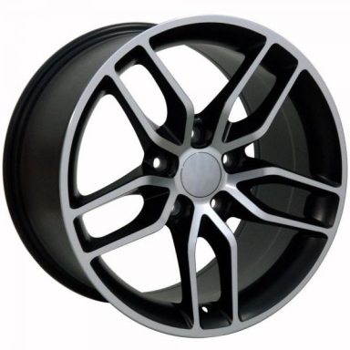 05-13 C7 STYLE STINGRAY WHEEL (MACHINED) 18X8.5