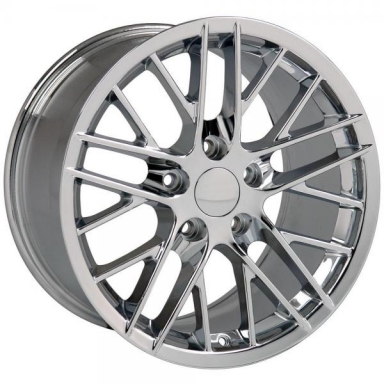 05-13 C6 ZR1 STYLE WHEEL (CHROME) 18X8.5