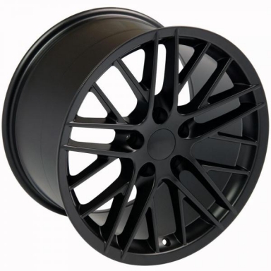 05-13 C6 ZR1 STYLE WHEEL (BLACK) 18X8.5