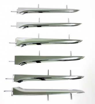 58-61 SIDE FENDER SPEAR SET