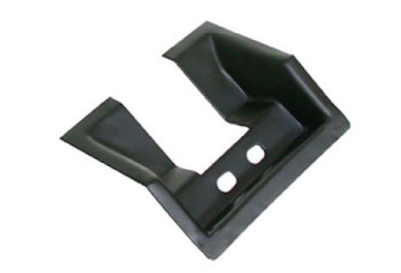 68-72 T-TOP REAR WINDOW LATCH BEZEL (REPLACEMENT)