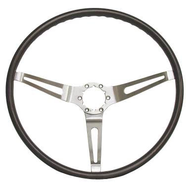 67-68 STEERING WHEEL (SIMULATED WALNUT) 16 INCH