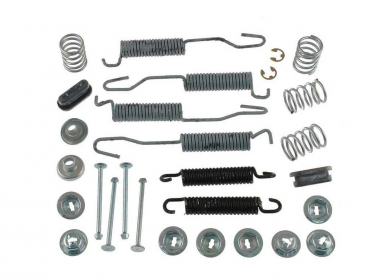 53-62 BRAKE SHOE HARDWARE KIT (REAR)