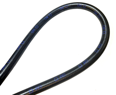 63-82 EXPANSION TANK TO RADIATOR HOSE (GM LOGO)