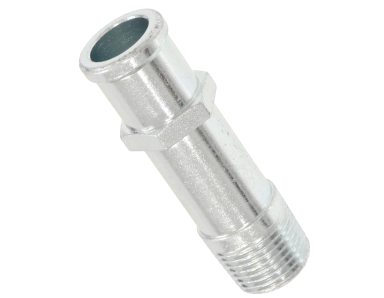 63-82 HEATER HOSE FITTING AT WATER PUMP
