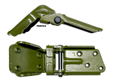 68-69E DOOR HINGE LOWER (LEFT HAND)